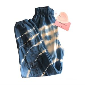 NWT New Girl Order tie dye celestial jogger sweatpants